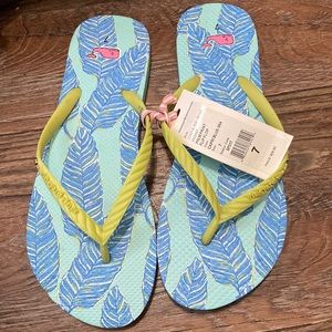 Vineyard Vines Flip Flops